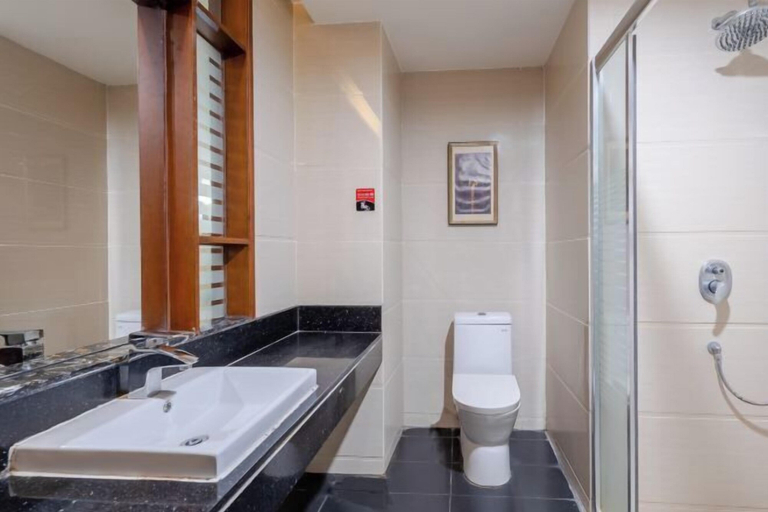 Bathroom 4, Baisha Kincaid Hotel, Hainan