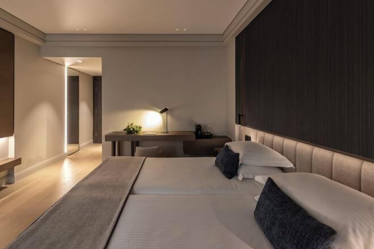 Bedroom 4, NJV Athens Plaza, Attica