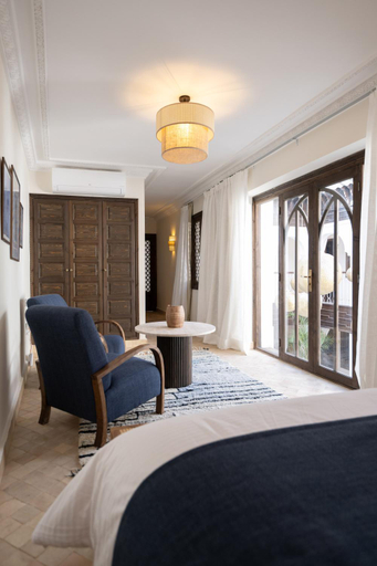 Bedroom 3, riad le saadien, Marrakech