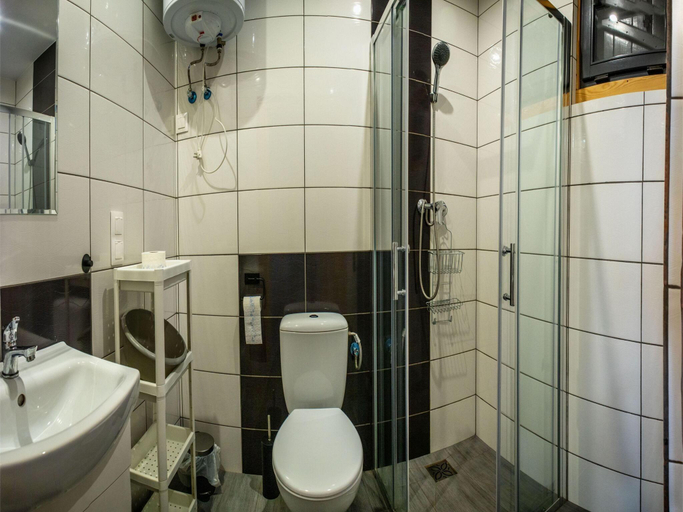 Bathroom, Two-story holiday homes close to the seaside beach, Koszalin