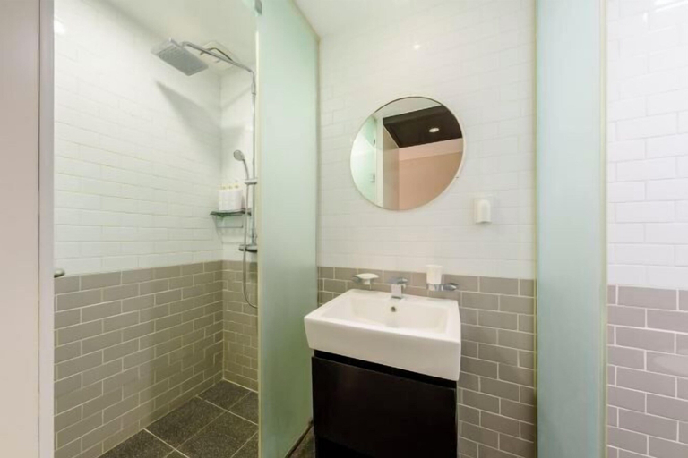 Bathroom 4, Shin Shin Hotel Jeju Worldcup, Seogwipo