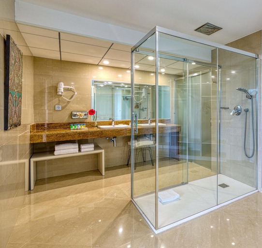 Bathroom 4, Vera Playa Club Hotel, Almería