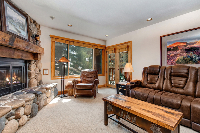 Living area 5, Park City Ski Resort - Snow Flower Condos, Summit