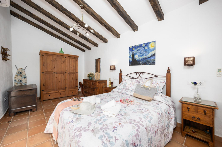 Bedroom 2, Villa Cortijo Mar, Málaga