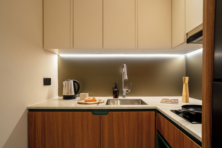 Private kitchen 3, Weave Suites - Novena, Singapore