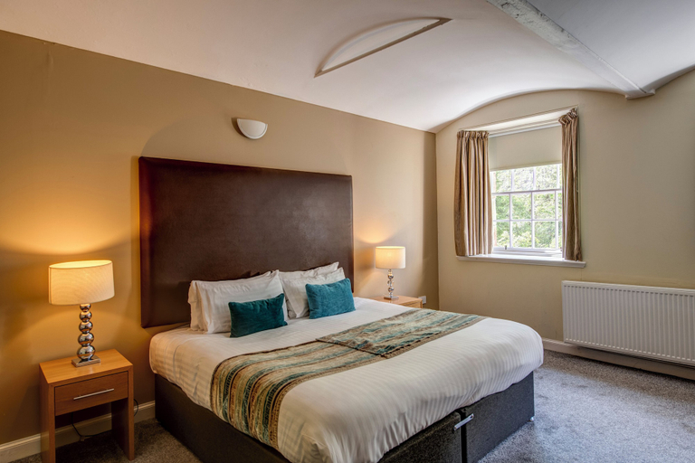 Bedroom 2, New Lanark Self-Catering Waterhouses, South Lanarkshire