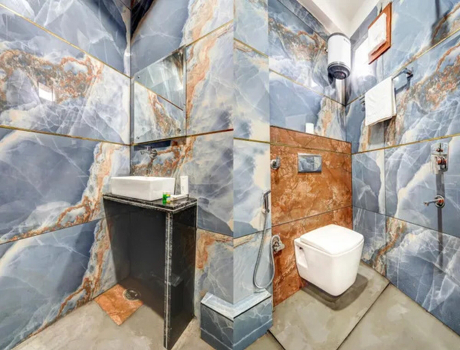 Bathroom 4, Fabhotel Sr Stay, Delhi