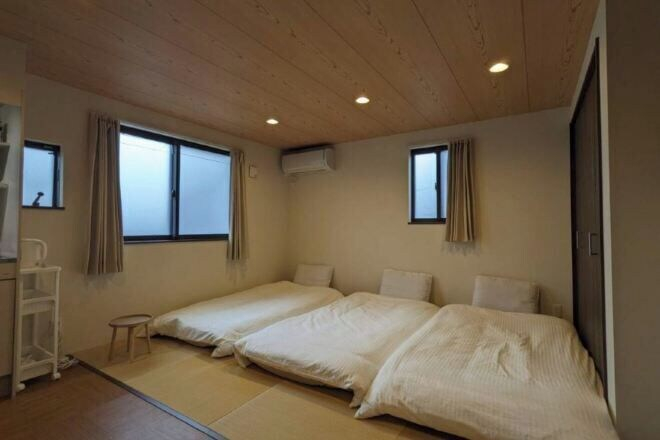 Bedroom 5, Private Villa Tofukuji, Kyoto