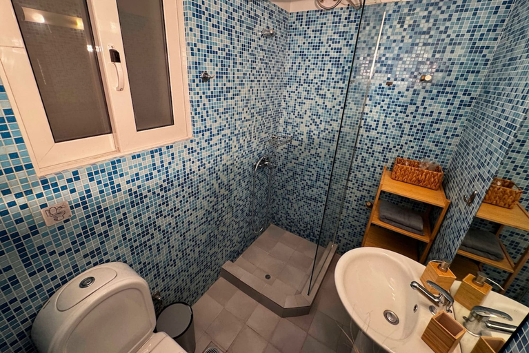 Room 4, Modern Blue Retreat, Attica