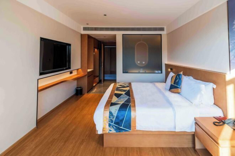 Bedroom, Huaying Hotel, Nanping