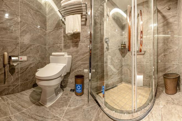 Bathroom, Songling Hotel, Suzhou
