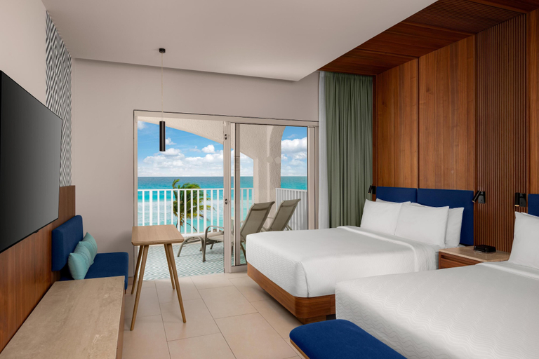 Bedroom 3, Hilton Cancun Mar Caribe All-Inclusive Resort, Benito Juárez
