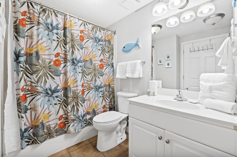 Bathroom 3, Majestic Beach Towers 1-1510, Bay