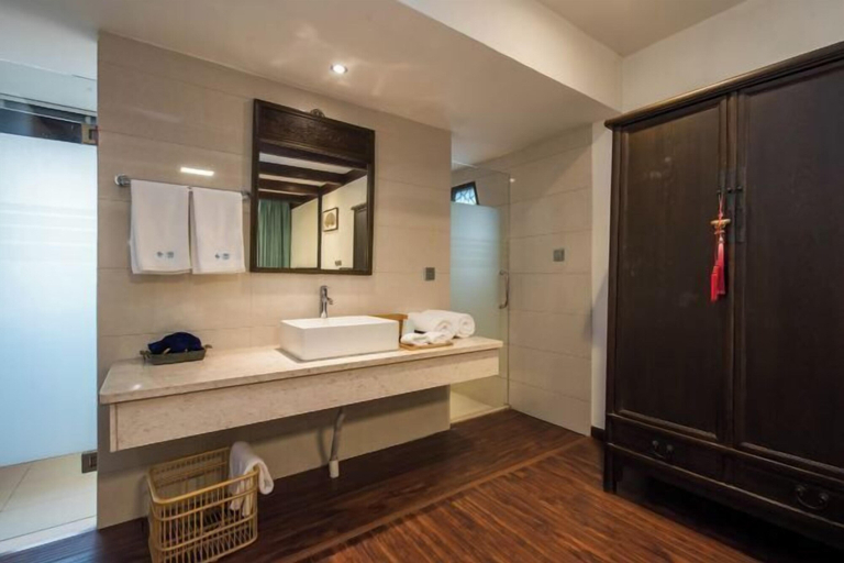 Bathroom 4, Yizai Qingyun Chinese-style Courtyard, Suzhou