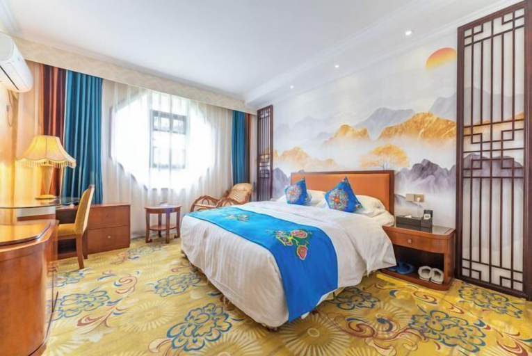 Bedroom 3, Westqiang Homeland Hotel, Ngawa Tibetan and Qiang