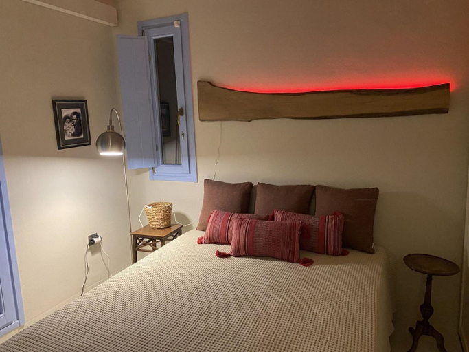 Bedroom 3, Exclusive Santorini Villa 3 Bedroom Villa Private Jetted Pool Sea View, South Aegean