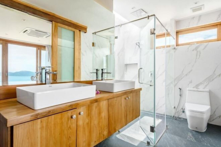 Bathroom 5, Villa Bella Vista Samui -360 Degrees Mountain View, Ko Samui