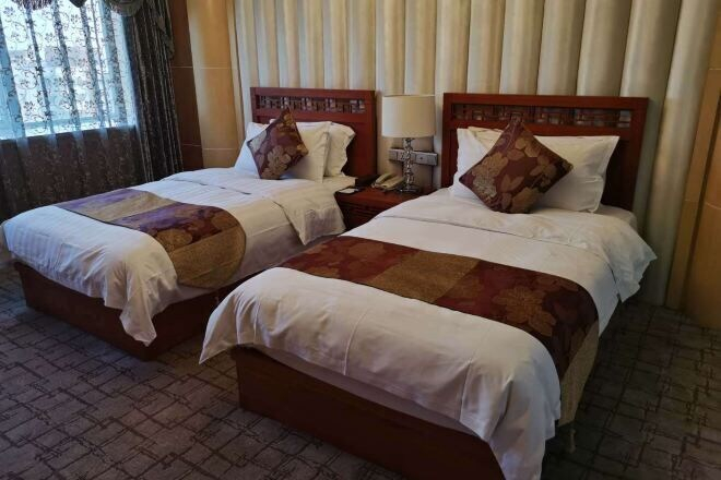 Bedroom 3, Bishui Lantian Hotel, Hengshui