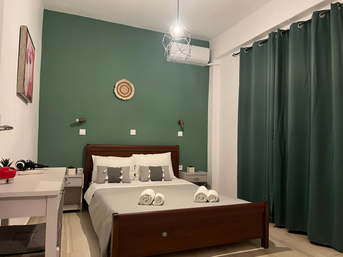 Bedroom 3, THIMIOSHOUSE, Ionian Islands