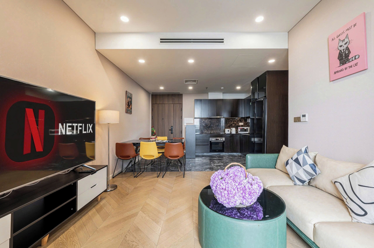 Living area 4, LUMIERE Riverside Signature Residence, District 2