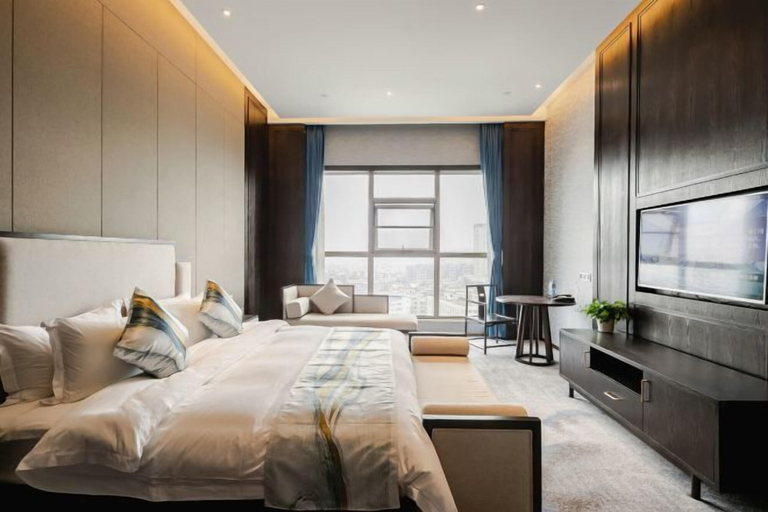 Bedroom 3, Yuhe Hotel, Leshan