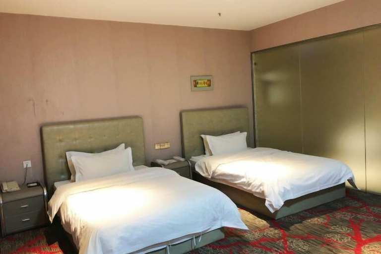 Bedroom 3, Wulanhaote Mengjia Hotel, Xing'an