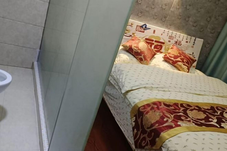 Bathroom, Xuancheng Zhaoting Hotel, Xuancheng