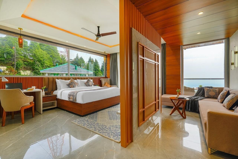 Room 5, Divine Peaks Dharamshala, Kangra