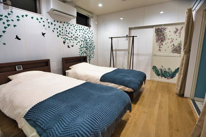 Bedroom 3, Racine Yakushima, Yakushima