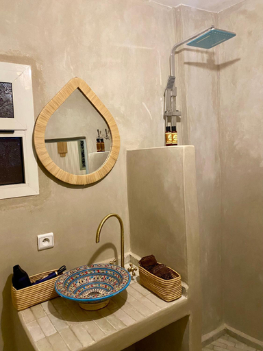 Bathroom 3, Riad La perle de Bacha, Marrakech