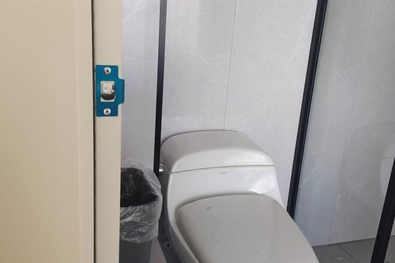 Bathroom 3, Sea Island Hotel, Lianyungang