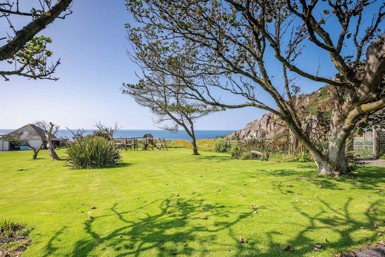 Garden, Knockinaam Luxury Lodges, Dumfries and Galloway