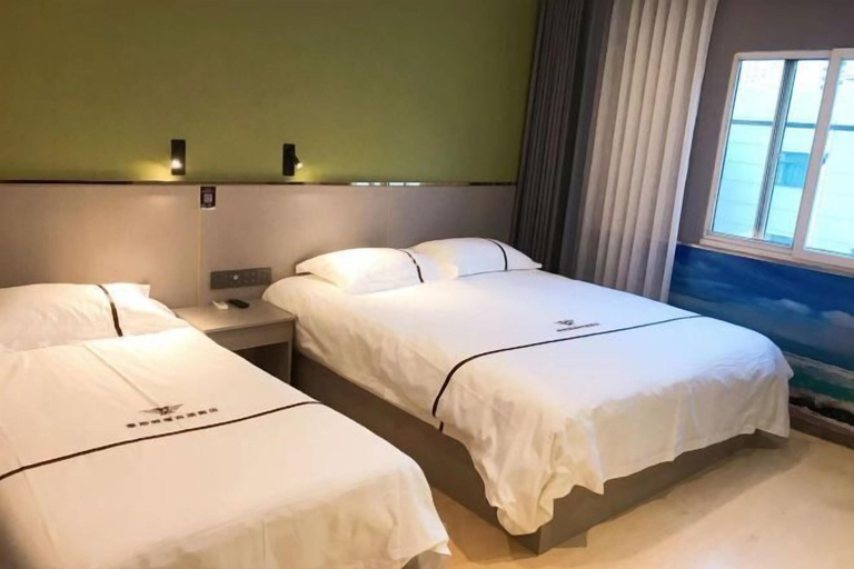 Bedroom 2, Yuexuan lan Hotel (Yangzhou Slender West Lake), Yangzhou