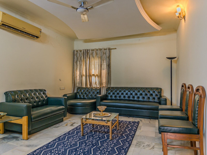 Room 4, The Blush house 3 BHK, Jaipur