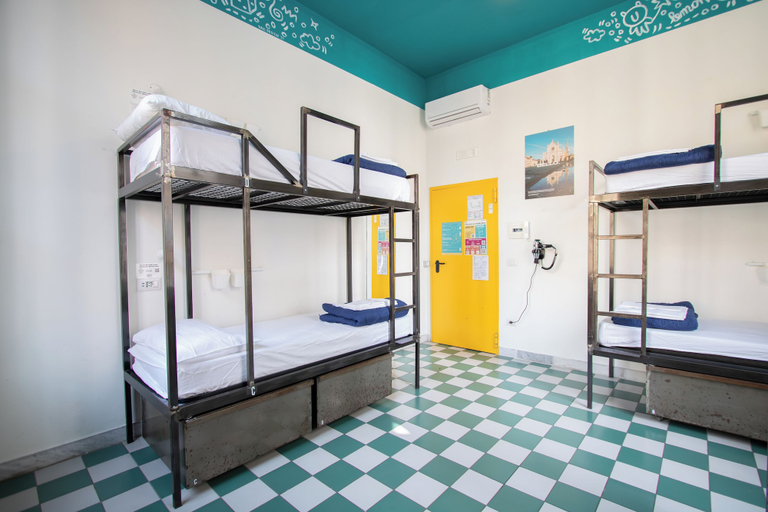 Bedroom 3, Ostello Bello Napoli, Napoli