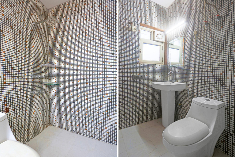 Bathroom 4, Fabhotel Vasant Villa, Delhi