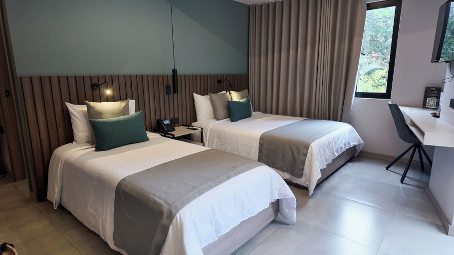 Bedroom 3, Hotel Living 35 Suites by Growing Group, Medellín