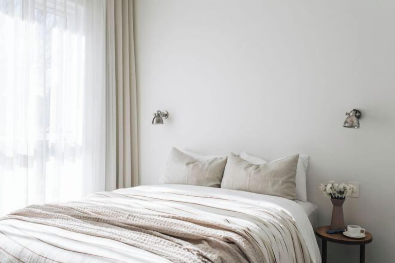 Bedroom 3, Rubus Pink, Berry - by Linnaeus Collection, Shoalhaven - Pt B
