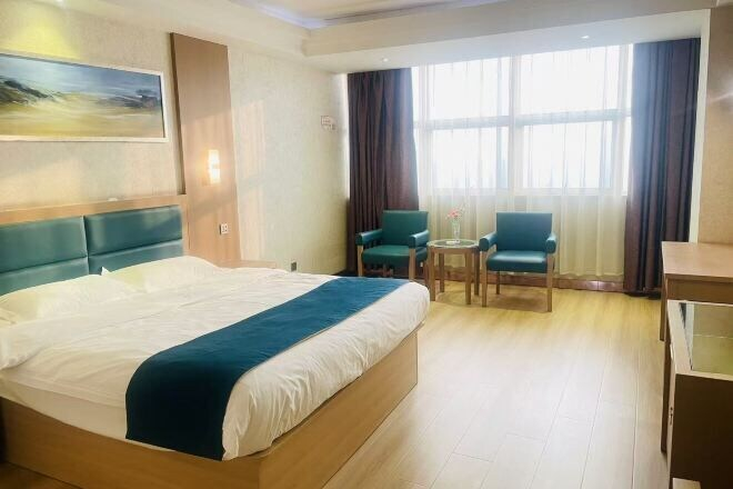 Bedroom 3, Xiangjiang International Hotel, Huai'an
