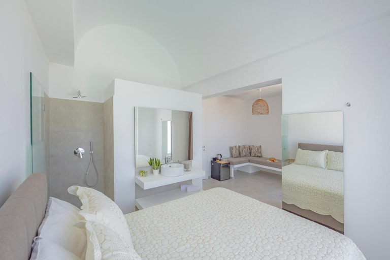 Bedroom 4, Hilas suites, South Aegean