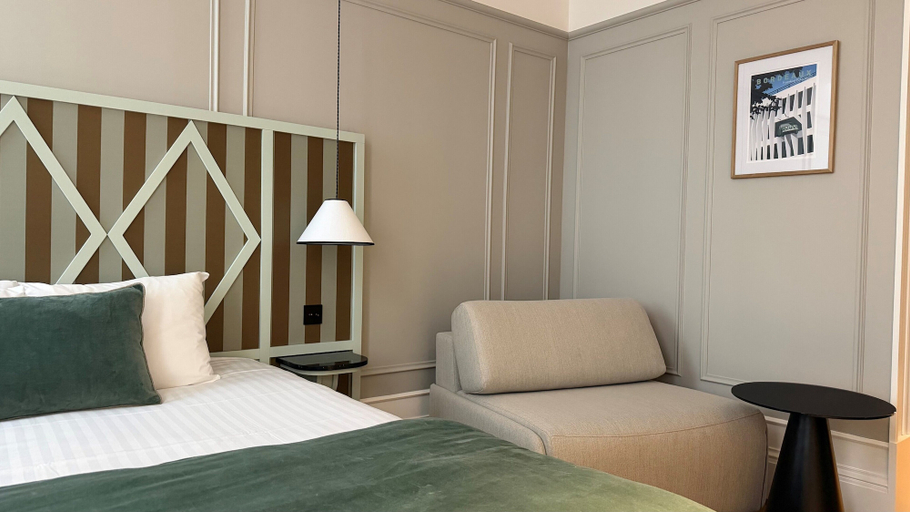 Bedroom 4, Boutique Hôtel Le Clos Huguerie – Bordeaux Centre, Gironde