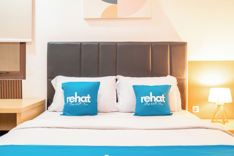 Bedroom 5, Rehat at Dago Sky Hotel, Bandung