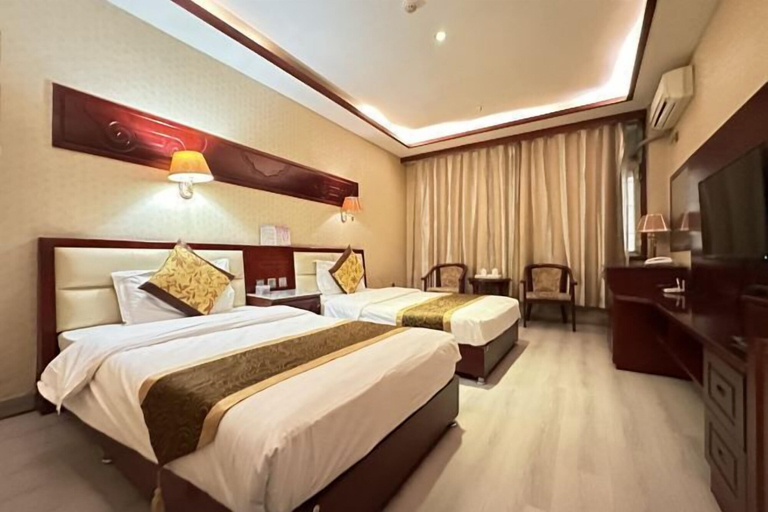 Bedroom 3, Kuqa Haodu Business Hotel, Aksu