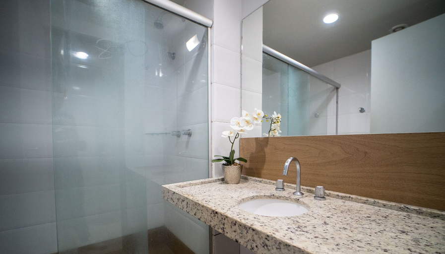 Bathroom 3, Miramar Imperial Tambaú, João Pessoa