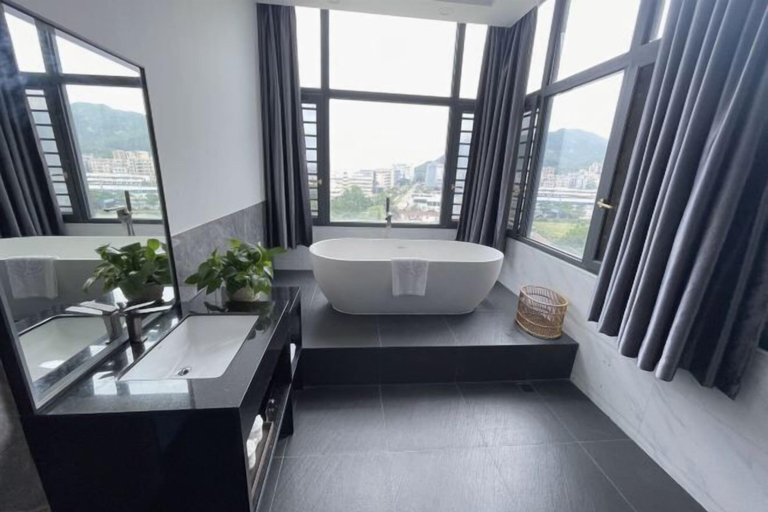 Bathroom 3, Mossflower Hotel (Zhuhai Jinwan Airport), Zhuhai