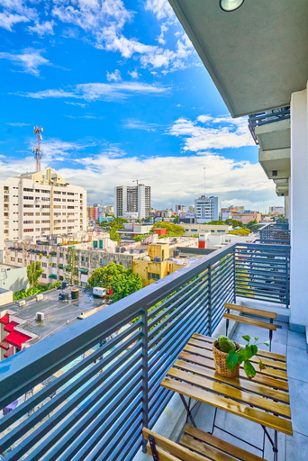 Room 2, Piantini Views Downtown SD Gym Lounge Pool, Distrito Nacional