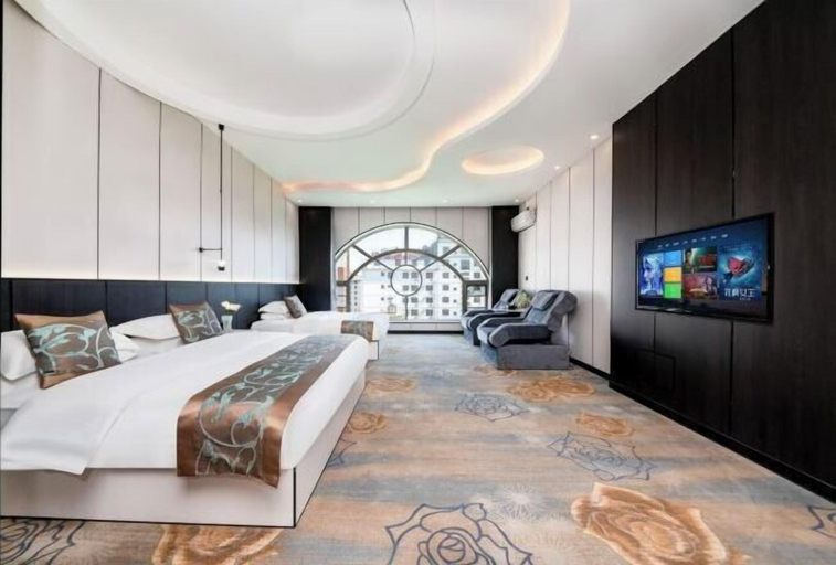 Bedroom 3, Shengdu Hotel, Dali Bai