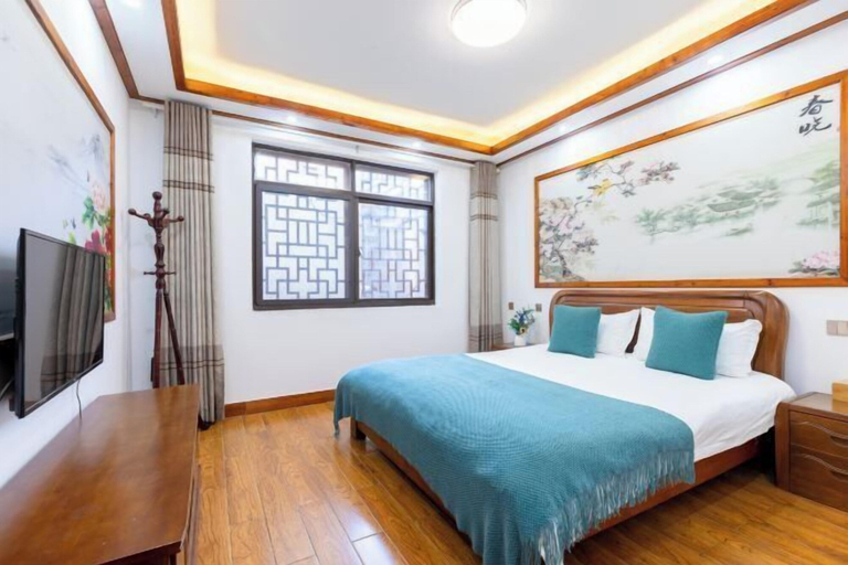 Bedroom 3, Zhouzhuang yijingbieyuan hotel, Suzhou