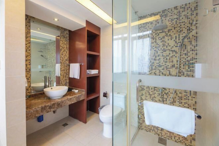 Bathroom 5, Yinquan Hotel, Shijiazhuang