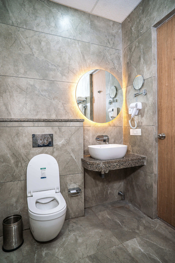 Bathroom 2, Mosaic Connect Ayodhya, Faizabad